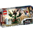 thumbnail image 3 of LEGO Marvel Attack on New Asgard, Thor Buildable Toy 76207, 3 of 10