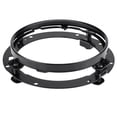 thumbnail image 2 of 7inch Electroplated Black Headlight Extension TrimBracket for Motorcycle, 2 of 7