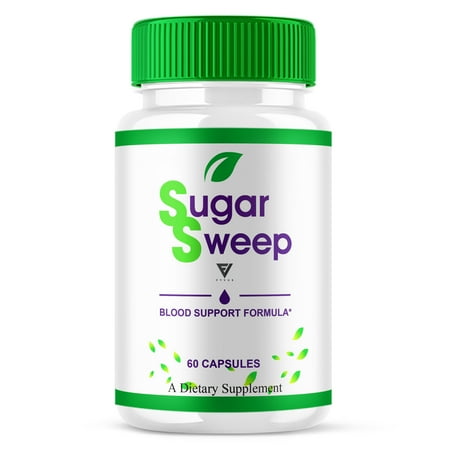 Sugar Sweep Blood Support Supplement, SugarSweep Pills (60 Capsules)