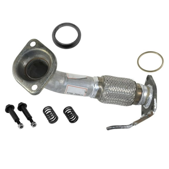 Engine Flex Pipe For Manual Transmission 2.4L 08-12 Honda Accord 18210TA5A12