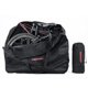 thumbnail image 4 of Portabicicletas plegable impermeable de 20 pulgadas, bolsa de almacenamiento para transporte de bicicletas, cubierta antipolvo (Biack), 4 of 5
