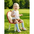 thumbnail image 6 of Loicainy Baby Toddler Girl 2 Piece Clothes 6 12 18 24 Months 2T 3T 4T Solid Color Eyelet Sleeveless Square Neck Tops and Shorts Outfits Set, 6 of 9