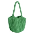 thumbnail image 1 of Bandolera Vintage Tejido Suave Playa Elegante para Vacaciones Junto al Mar Verde DQrwqpou, 1 of 7