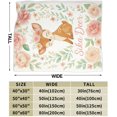 thumbnail image 7 of Funny Throw Blanket Soft Warm Fluffy Fleece Flannel Animal Throw Blankets Cozy Plush Thanksgiving Stuff Bedding Blankets Gifts for Women Boys Girls Adults, 7 of 7