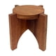 thumbnail image 1 of Pantalones de madera de plantador de macetas, soporte de bote de escritorio resistente multifuncional, soporte de maceta de plantas pequeñas para el, 1 of 7
