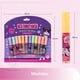 thumbnail image 2 of Set De 12 Brillos Labiales Infantil Sanrio Kuromi Gloss Para Niñas Con Sabores Frutales, Fórmula Suave, No Tóxica, Libre De Parabenos, 2 of 7