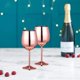 thumbnail image 4 of warm white light Copa de vino de acero inoxidable: copas de vino lindas e irrompibles para viajes, campamentos y piscinas: copa de vino de metal portátil elegante, única y fresca, 4 of 5