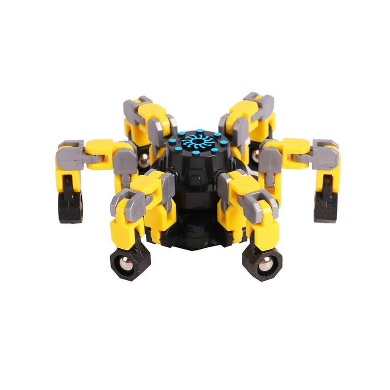 New Space Robot Fidget Toys Antistress Transformable Robot Spinner