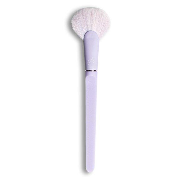 Anisa Beauty Fan Mask Brush - Cepillo suave y ancho para una aplicación uniforme de mascarillas, cremas y sueros para el cuidado de la piel - Ideal para todo tipo de piel
