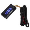 thumbnail image 3 of DC 12V motorcycle tachometer waterproof ultra thin LCD, 3 of 5