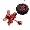 thumbnail image 4 of Herramienta de ExtraccióN de NeumáTicos Dispositivo de Metal para 1/8 1/10 RC Crawler Car Axial SCX10 90046 TRX4 Capra 1.9 Rueda de 2.2 Pulgadas, Negro, 4 of 5