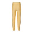 thumbnail image 2 of Hansber Kids Girls Athletic Leggings Active Dance Tights Yoga Running Workout Jegging Pants Yellow 6, 2 of 7
