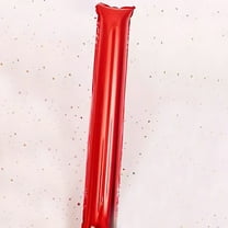 GOOHOCHY 12pcs Inflatable Boom Plastic Sticks Cheering Stick Noise Maker for Sporting Cheer Sticks