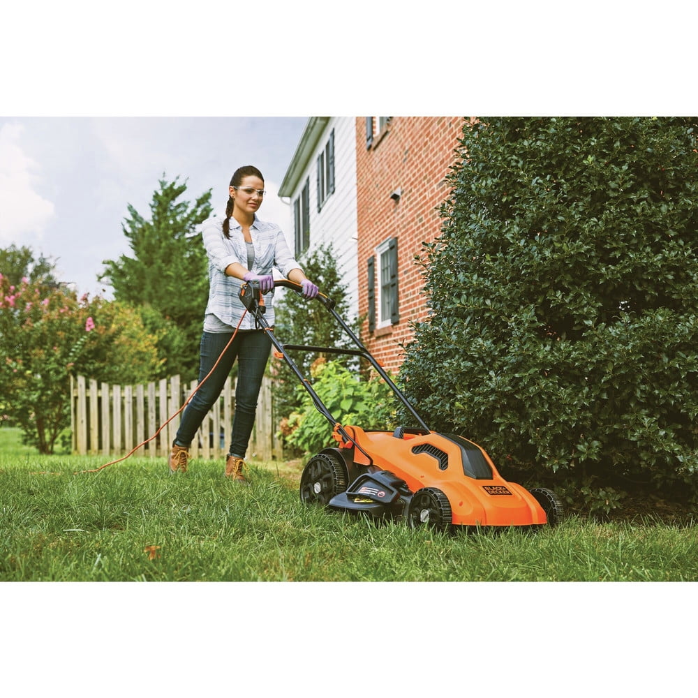 Rent to own BLACK+DECKER Electric Lawn Mower, 13-Amp, Corded (BEMW213) -  FlexShopper