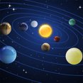 thumbnail image 4 of Opal Eight Planets Universe Galaxy System Planets Popular Science Planet Set Adornos Educativos Para Niños Adolescentes Ore Gift Moyic HA038830-00, 4 of 6