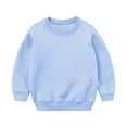 thumbnail image 7 of Rciityk Boys Sweatshirts Winter Warm Fleece Lined Crew Neck Long Sleeve Pullover Top for 18M -13Y - Kids Active Sweatshirt, 7 of 7