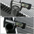 thumbnail image 6 of DNA Motoring 2-Row Aluminum Core Radiator for 93-06 Freightliner Sterling Truck Acterra, 6 of 6