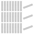 thumbnail image 1 of Uxcell Paquete de 50 Pasadores de 2.5 x 16mm, Elementos de Sujetador de Soporte de Acero Inoxidable para Dispositivos Metálicos [Tono Plateado], 1 of 7