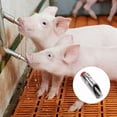 thumbnail image 4 of Pigs Waterer Drinking Nozzle Small Robust Pigs 10 Pcs, 4 of 5