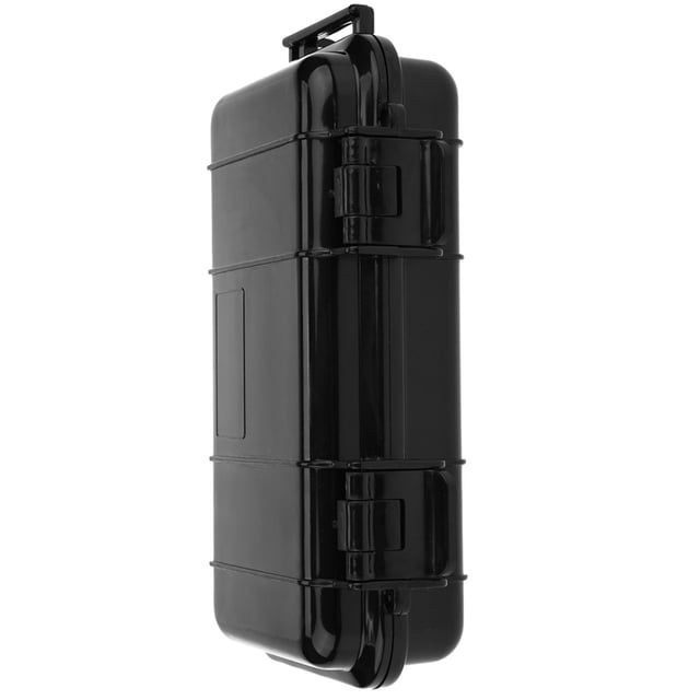 Outdoor Waterproof Shockproof Box, 3 Types Outdoor Sealed Case for Electronic Devices, Professional Waterproof Box for All Weathers and Outdoor Activities