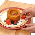 thumbnail image 3 of Cook's Choice  The Original Better Baker Edible Food Bowl Maker- Bake 2 Five Inch Dessert & Dinner Bowls or Mini Muffins, 3 of 5