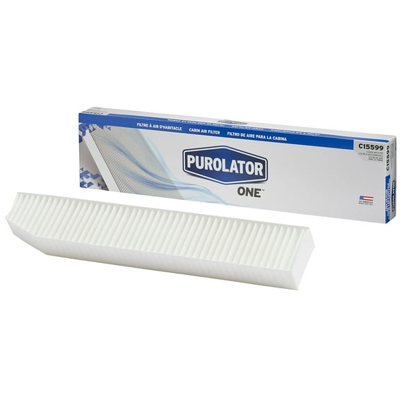 Purolator Advanced Cabin Air Filter Purolator ONE C15599 for Jeep