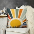 thumbnail image 2 of YINGXI , ations Outdoor Throw Pillows Cute for Home Bedroom 12x12in, 2 of 5