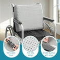 thumbnail image 5 of Wheelchair Back Cushion,Foam PadWheelchair Seat Cushion Backrest to RelieveBack, 5 of 8