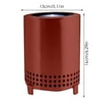 thumbnail image 3 of Hearth & Gear 1 Pce Réchaud de Table Portable pour Extérieur avec Support en Acier Inoxydable Réchaud de Camping Randonnée Sac à Dos pour Hommes Grand Sac à Dos de Randonnée Indispensable pour Hommes Équipement de Camping, 3 of 6