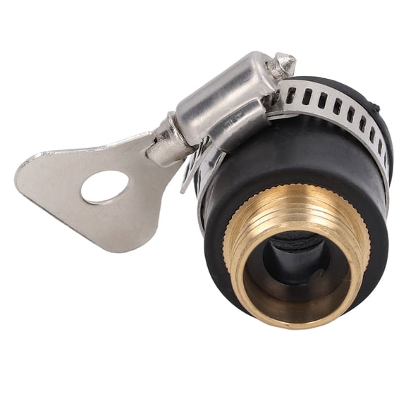 Universal Faucet Adapter, Without Leakage Brass Thread Connection 1/2in Hose Connector  For Washing Machine For Plumber