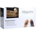 thumbnail image 5 of Hush Puppies Womens Allie Leopard Print Suede Slippers, 5 of 5