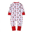 thumbnail image 2 of Bellafa Baby Boys Girls Organic Cotton Zip-Front Sleeper Pajamas, Unisex Infant Chirtmas Footless Sleep 'n Play Romper, 2 of 10