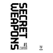 Secret Weapons 2nd Series #1J VF ; Valiant Comic Book