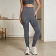 thumbnail image 6 of WERYOUNG High Waist Yoga Pants For Women Running Breathable Fitness Leggings Workout Activewear Trousers Trendy Bottoms S, 6 of 8