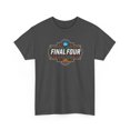 thumbnail image 2 of 2025 University Men's Basketball Final Four for University Basketball fan Gift Unisex Heavy Cotton Tee-KBNCMFF01-Dark Heather-2XL, 2 of 3