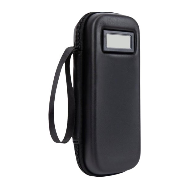 Estuche de viaje refrigerado para pluma de insulina, bolsa para diabéticos, bolsa térmica, bolsa de enfriamiento isotérmica Negro
