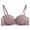 Purple, variant on Timegard Womens Push up Bras Lace Adjustable Strap Comfort Breathable Everyday Thin Bras with Support