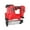 Red, variant on 18V Cordless Electric 2 In 1 Nailer/Stapler Gun With 200pcs F50 And 9032(K432) Nail Compatible For 18v B Series Lithium Battery ,Easy Adapter & Wide Applications