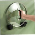 thumbnail image 2 of Porte-Couvercle Mural Poteau Porte pan couvercle Suspendu couvercle Pot Organisateur Pot couvercle Rack 2 Pcs, 2 of 5