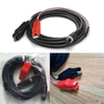 thumbnail image 2 of 3m Power Cable For Daiwa Tanacom 750 1000 Electric Reel Power Cord 9.84FT, 2 of 6