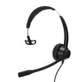 thumbnail image 4 of Auriculares monoaurales con ajuste de volumen y micrófono con cancelación de ruido, 4 of 12