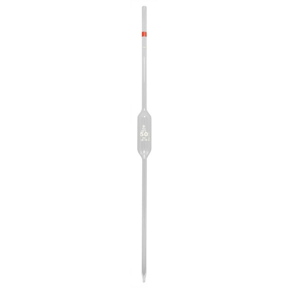 GSC International PPVL-50 Volumetric Pipette, 50ml Capacity