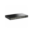 thumbnail image 2 of D-Link DGS 1530-52P - Switch - smart - 48 x 10/100/1000 (1 PoE+) + 4 x 10 Gigabit SFP+ - rack-mountable - PoE+ (370 W), 2 of 3