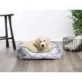 thumbnail image 2 of Modern Threads Oxford Printed Plush Cuddler - Danni, 2 of 5