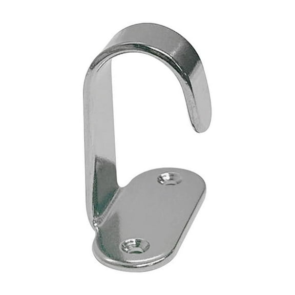 Marine Stainless Steel Top Mount Lashing Hooks for Cargo net,Boat,Yacht,1.25"H