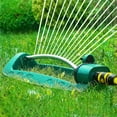 thumbnail image 2 of Hevirgo Automatic Lawn Sprinkler 15 Holes Design 4 Modes Adjustable Leak Resistant Simple Installation Garden Yard Water Sprinkler, 2 of 7