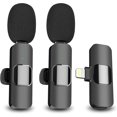 thumbnail image 1 of Wireless Lavalier Microphone with Noise Cancellation, 8h, 1 of 1