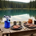 thumbnail image 4 of Portable Outdoor Gas Tank Coffee Stove Adjustable Propane Gas Burner for Fishing Hiking Picnic, 4 of 8