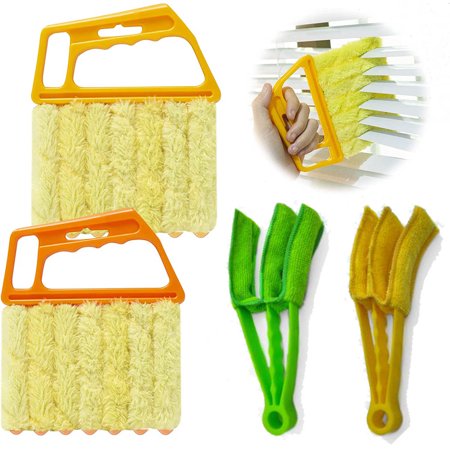 

Venetian Window Cleaning Tools Window Cleaning Brush and Window Air Conditioner Cleaning Brush Dirt Cleaner