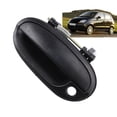 thumbnail image 3 of Poignée de Porte Extérieure Étanche de Remplacement Extérieur Matiz Voiture Touch ABS Métal Noir, 3 of 7